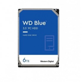 HDD intern WD Blue 6TB SATA-III 5400 RPM 256MB
