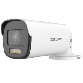 Camera supraveghere Hikvision Turbo HD bullet DS-2CE19DF8T-AZE(2.8- 12mm), 2MP, ColorVu lite - imagini color 24/7 (color pe timp