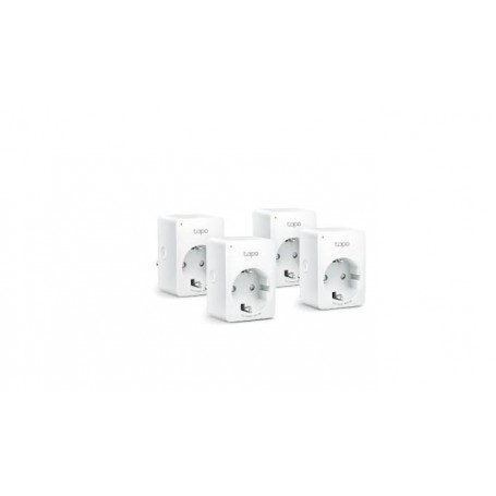 TP-Link MINI SMART WI-FI SOCKET TAPO P100 (4-PACK), Protocol: IEEE 802.11b/g/n, Bluetooth 4.2 (for onboarding only), 2.4 GHz, An