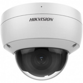 Camera supraveghere Hikvision IP dome DS-2CD2186G2-I(2.8mm)C, 8MP, Powered by Darkfighter, Acusens -Human and vehicle classifica