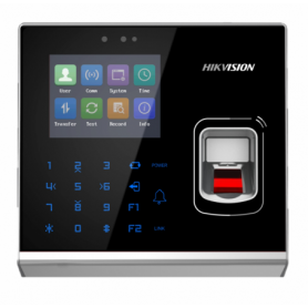 Cititor control access standalone cu cititor de amprenta Hikvision Pro Series DS-K1T201AMF, capacitate amprente: 5000, capacitat