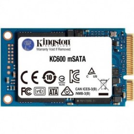 SSD Kingston  KC600, 512GB,  mSATA
