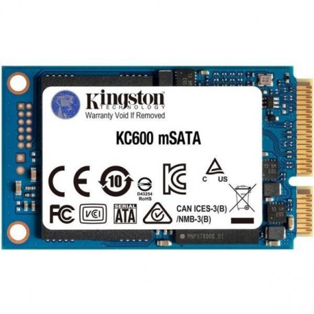 SSD Kingston  KC600, 256GB, mSATA