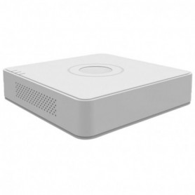 NVR Hikvision 4 canale POE DS-7104NI-Q1/4P(C), 4MP, Incoming/Outgoing bandwidth  40/60 Mbps, inregistrare 4 MP/3 MP/1080p/UXGA /
