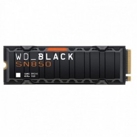 SSD WD Black SN850 Heatsink 500GB PCI Express 4.0 x4 M.2 2280