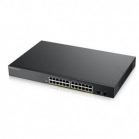 Switch ZYXEL GS190024HPV, 24 port, 10/100/1000 Mbps