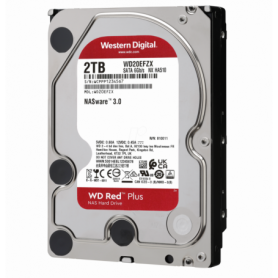 HDD  WD Red Plus 2TB SATA-III 5400rpm 128mb