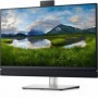 Monitor LED Dell Video Conferencing C2422HE, 23.8inch, FHD IPS, 5ms, 60Hz, negru