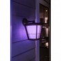 Aplica tip felinar LED RGB pentru exterior Philips Hue Econic, 15W (79W), 1150 lm, lumina alba si color (2000-6500K), IP44, 244x