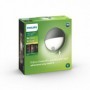 Aplica LED pentru exterior cu senzor de miscare Philips Capricorn ,6W(47W), 600 lm, lumina calda (2700K), IP44, 78x214mm, Antrac