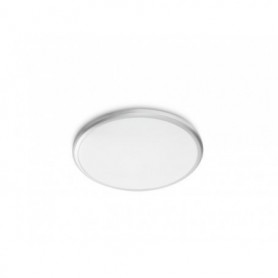 Plafoniera LED Philips myLiving Twirly, 12W (72W), 1200 lm, luminacalda(2700K), IP20, 29cm, Gri