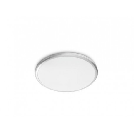 Plafoniera LED Philips myLiving Twirly, 12W (72W), 1200 lm, luminacalda(2700K), IP20, 29cm, Gri