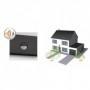Aplica LED pentru exterior cu senzor de miscare Philips Raccoon,3W(30W), 400 lm, lumina calda (2700K), IP44, 75x162x205mm, Antra