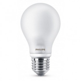 Bec LED Philips Classic A60, E27, 4.5W (40W), 470 lm, lumina calda(2700K), mat