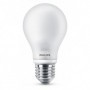 Bec LED Philips Classic A60, E27, 4.5W (40W), 470 lm, lumina calda(2700K), mat