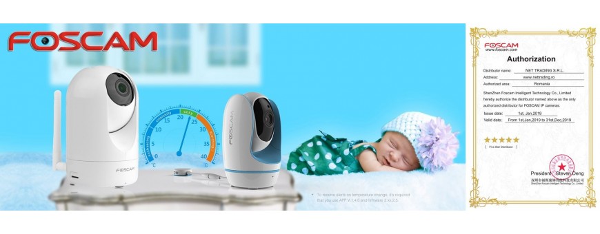 Camere Supraveghere Wireless Foscam