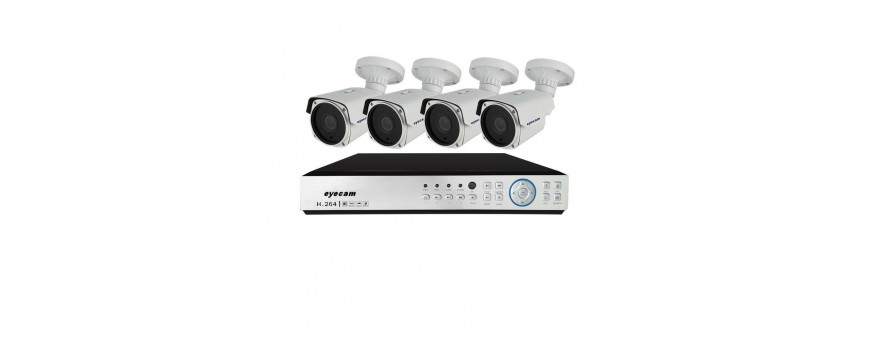 Kit Camere Supraveghere Exterior