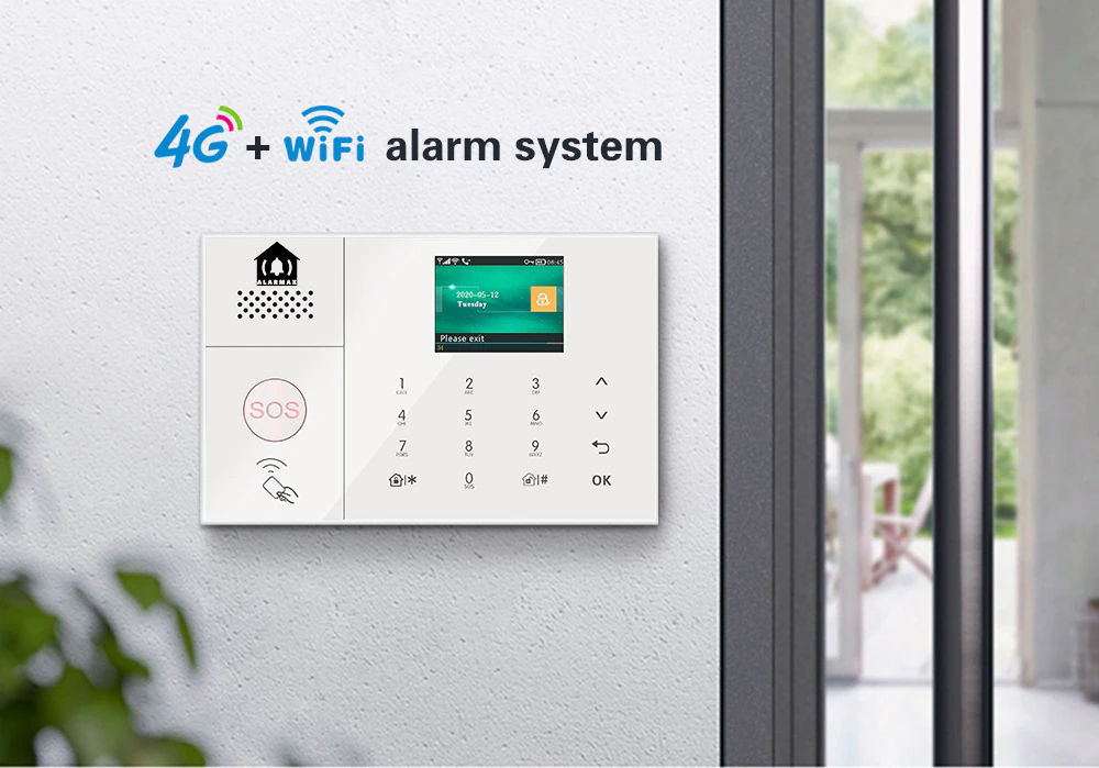 sistem alarma wireless wifi 4g Alarmax