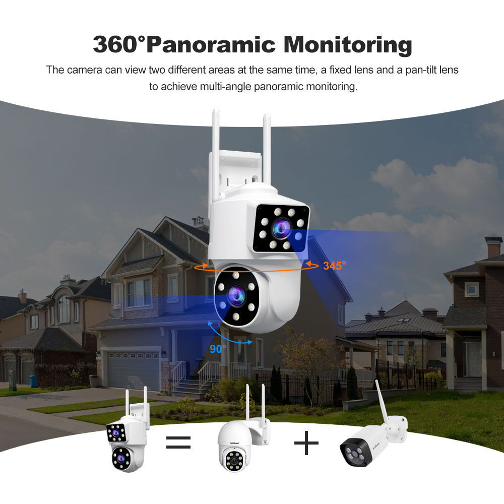 camera wireless SriHome SH063 - 2