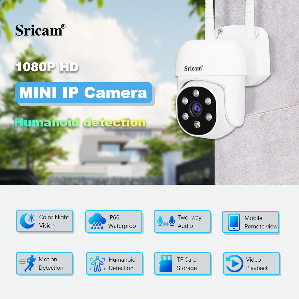 camera wireless srihome sp030