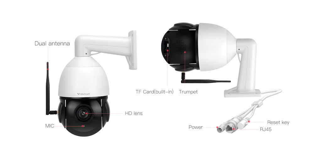 camera wireless Vstarcam CS630Q-X30