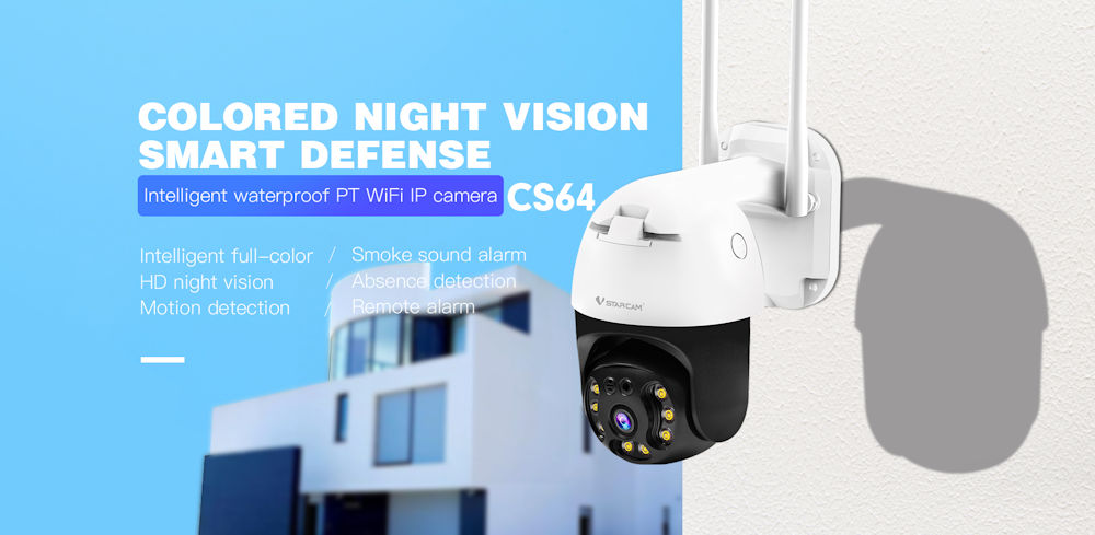 camera supraveghere wireless Vstarcam CS64
