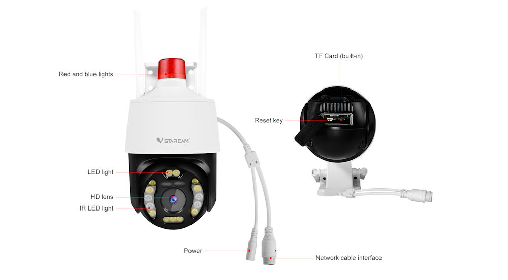 camera wireless Vstarcam CS668