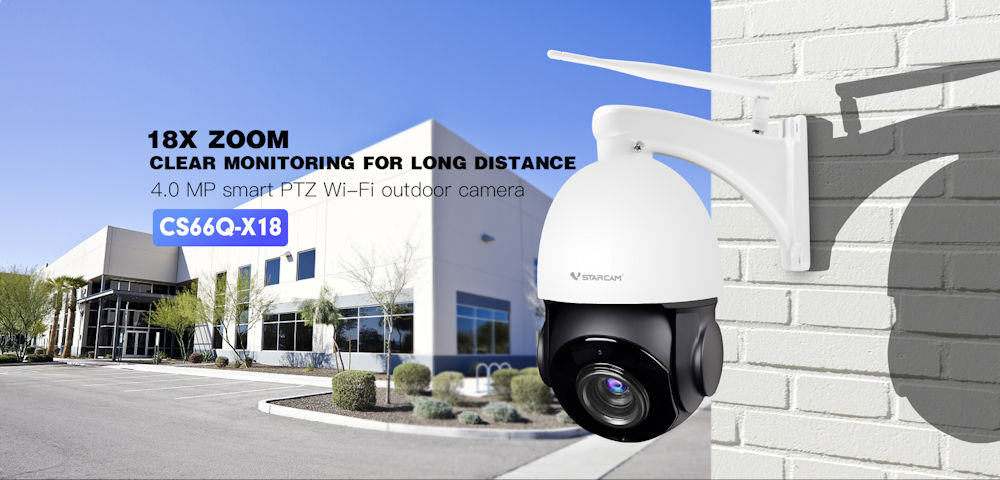 camera supraveghere wireless vstarcam CS66Q-X18