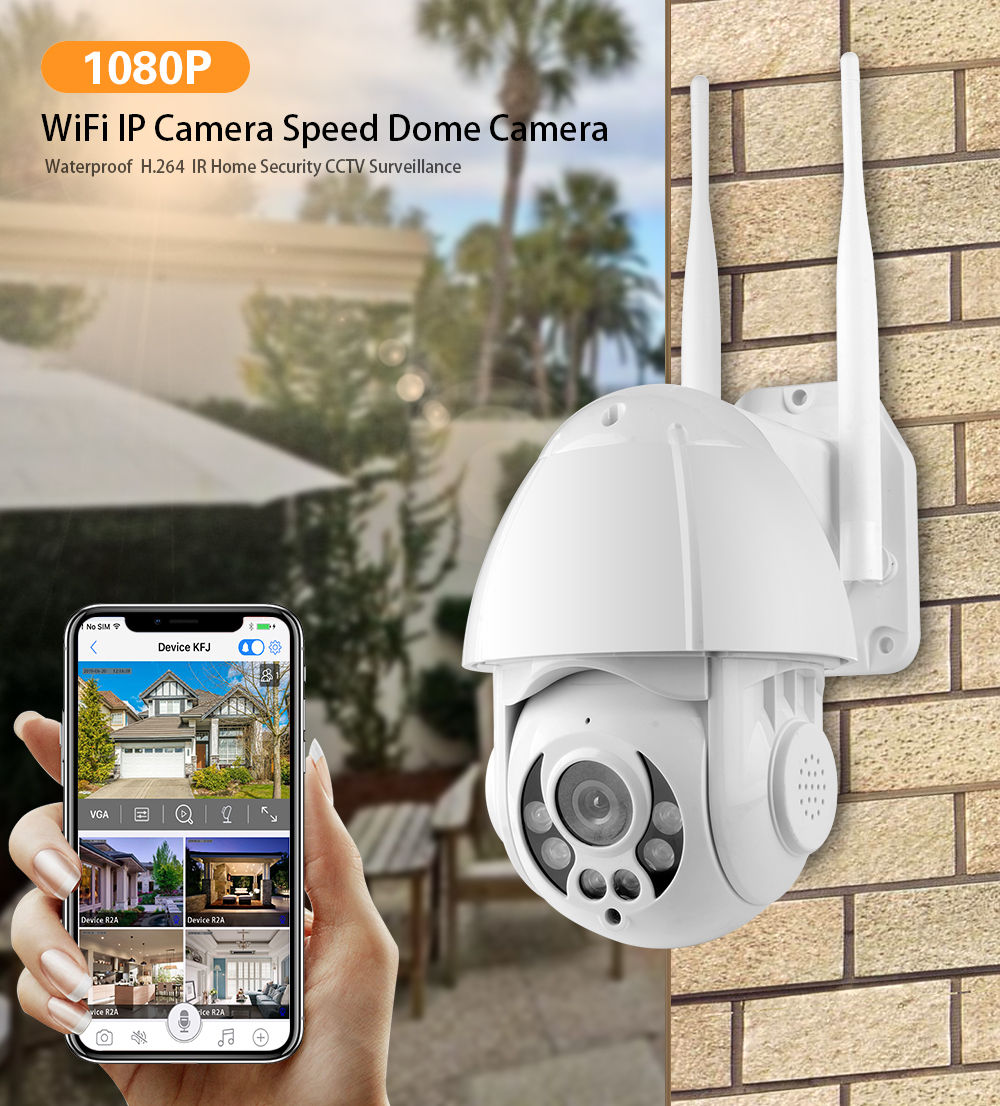 camera ip wireless eyecam k38d