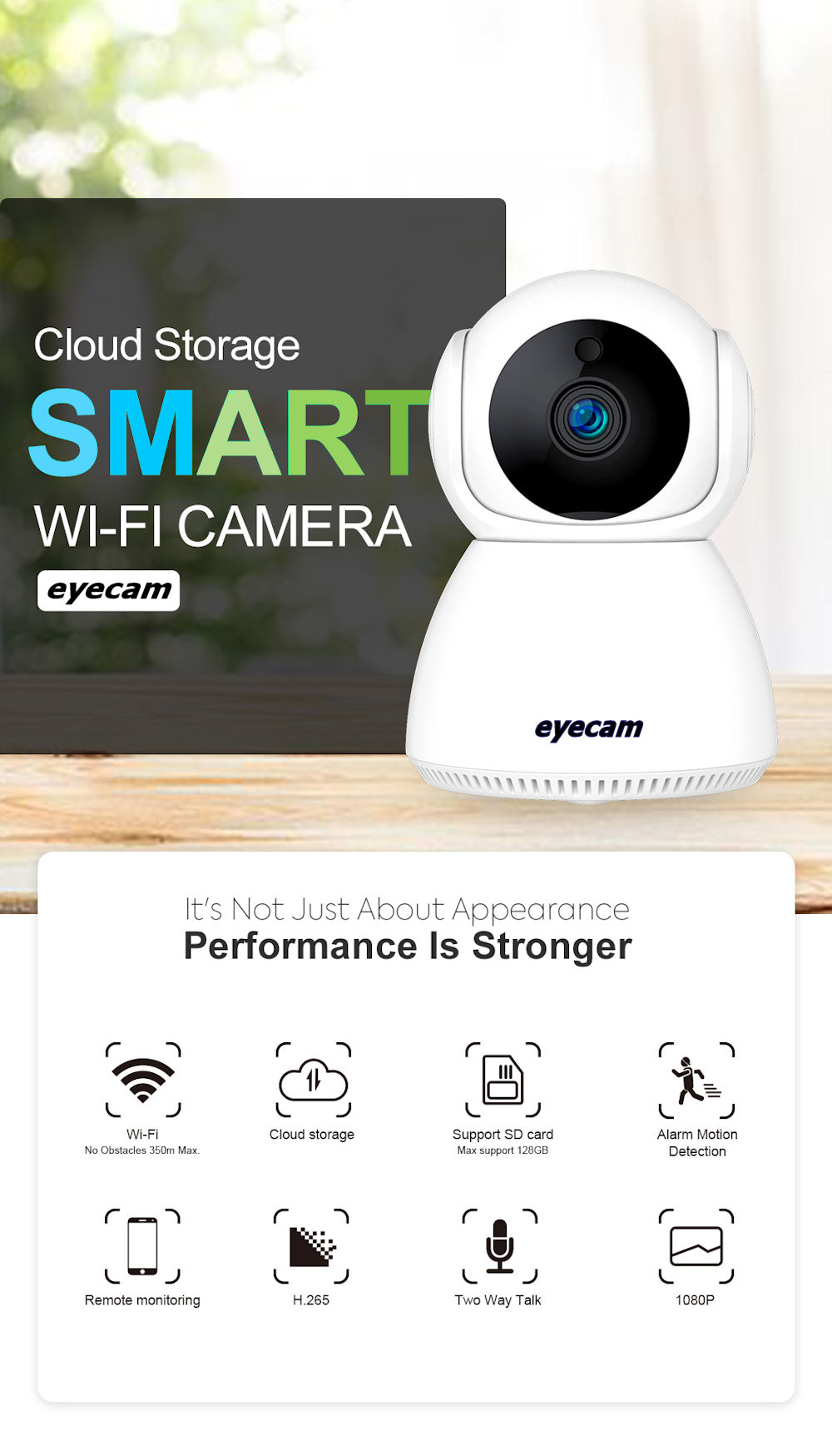 camera wireless eyecam