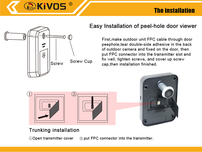 kivos-kdb307-videointerfon-wireless-cu-v