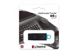 Experienta Rapida si Fiabila cu Memoria USB Flash Drive Kingston 64GB Data Traveler Exodia, USB 3.2